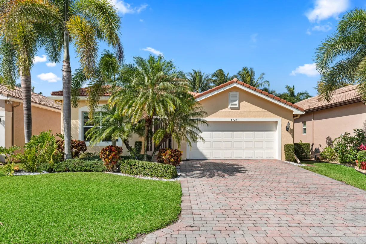 South Florida Real Estate | View 8727 Carmel Mountain Way | 3 Beds, 2 Baths