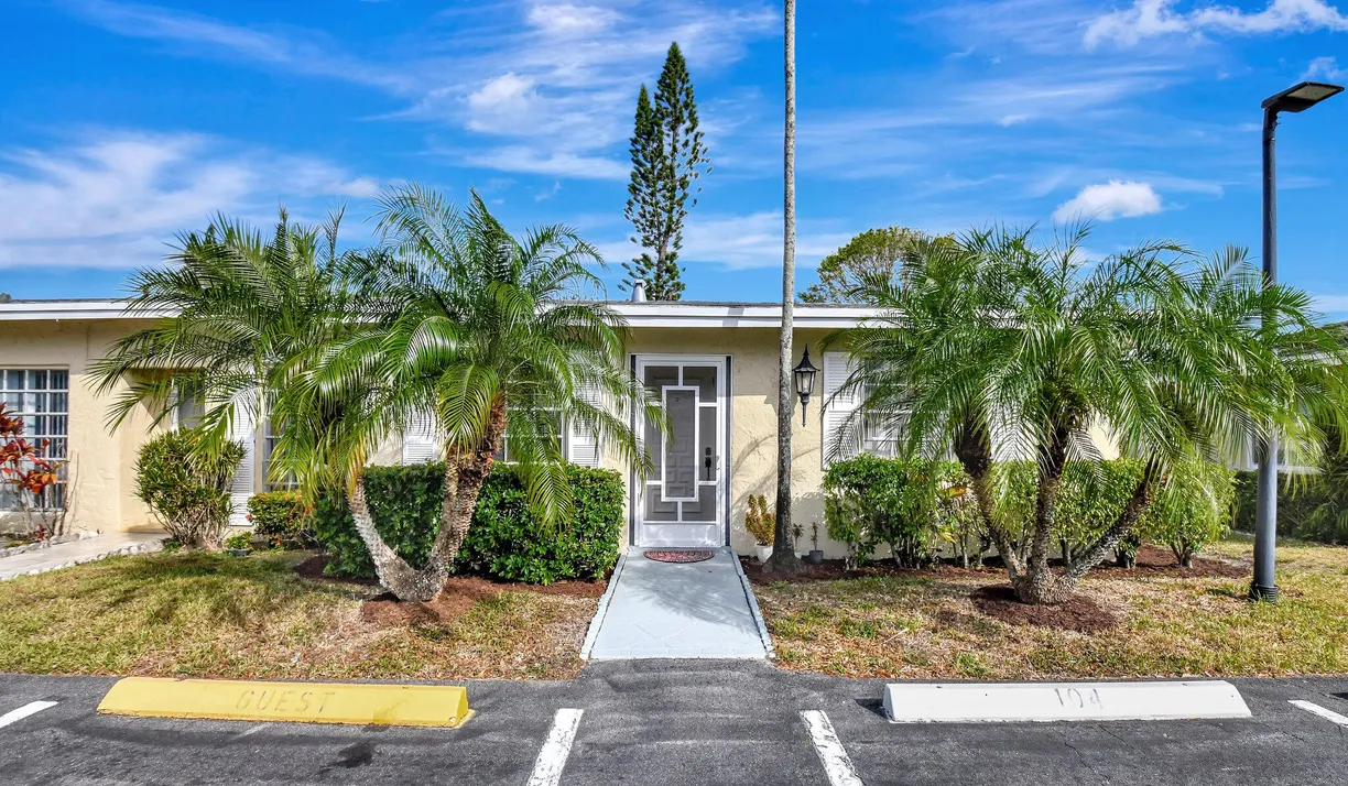 South Florida Real Estate | View 13745 Flora Place, Unit D | 2 Beds, 2 Baths