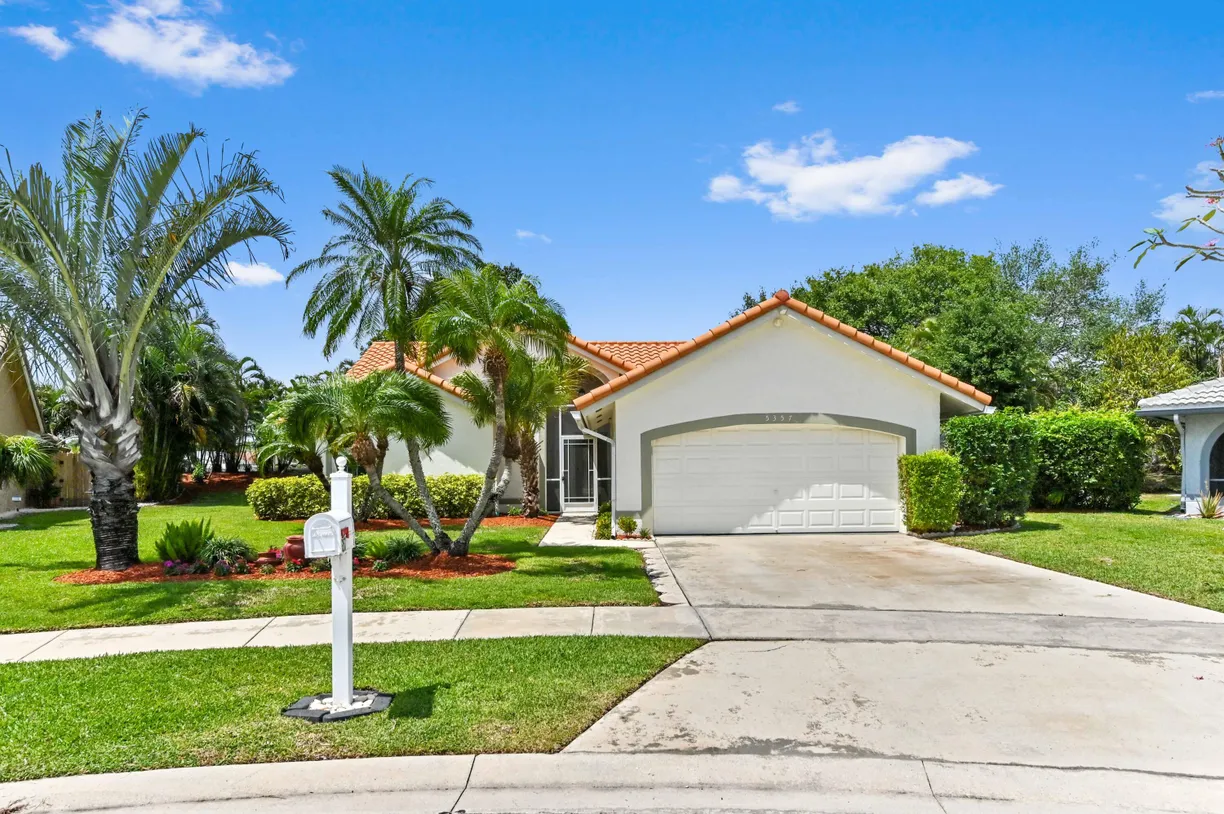 South Florida Real Estate | View 5357 Helene Circle | 3 Beds, 2 Baths