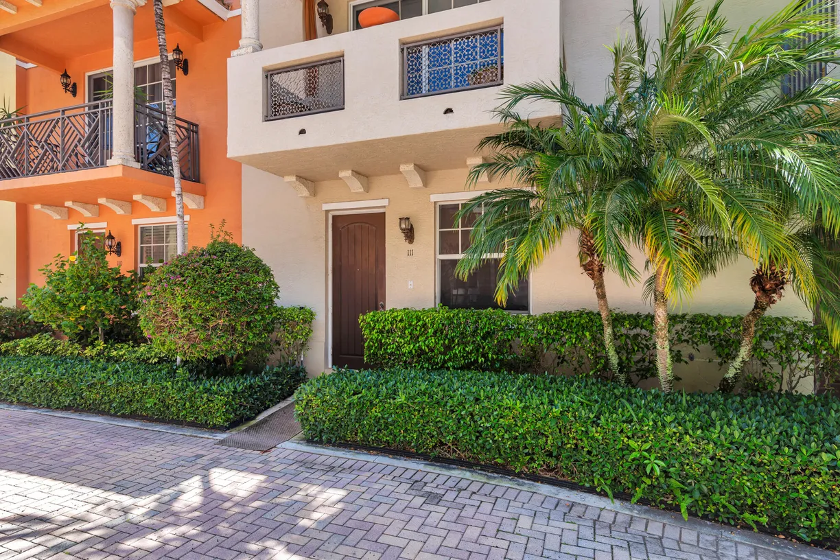 South Florida Real Estate | View 219 N L Street, 111 | 3 Beds, 3 Baths