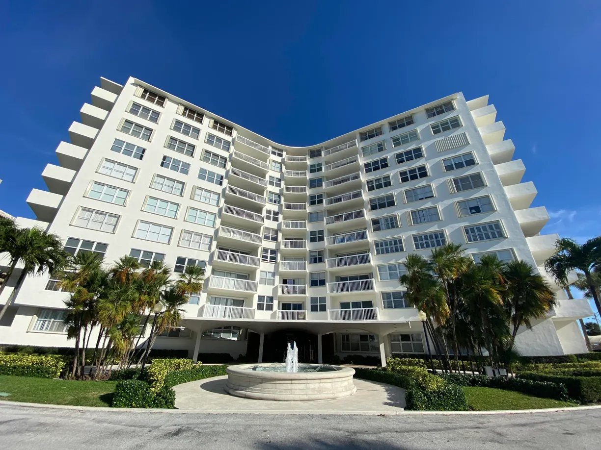 South Florida Real Estate | View 2600 N Flagler Drive, 603 | Listing