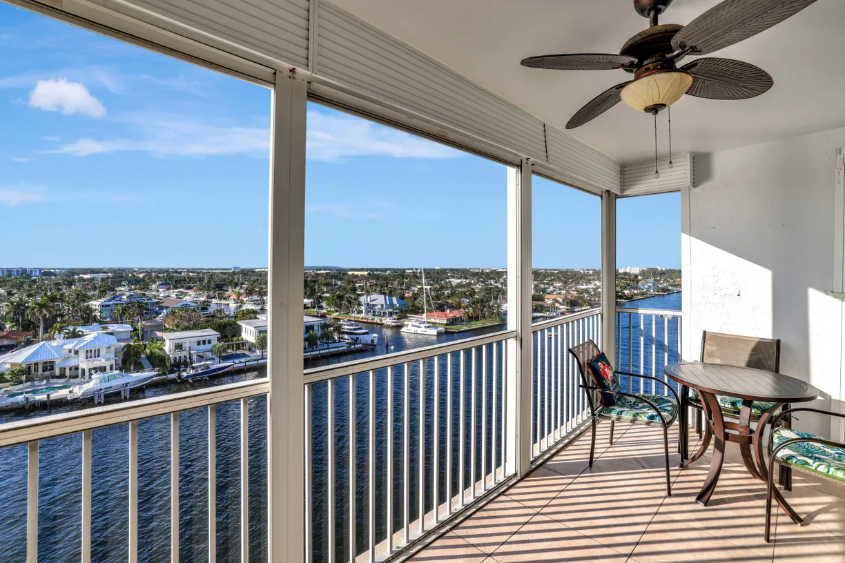 South Florida Real Estate | View 303 N Riverside Drive, 1001 | Listing