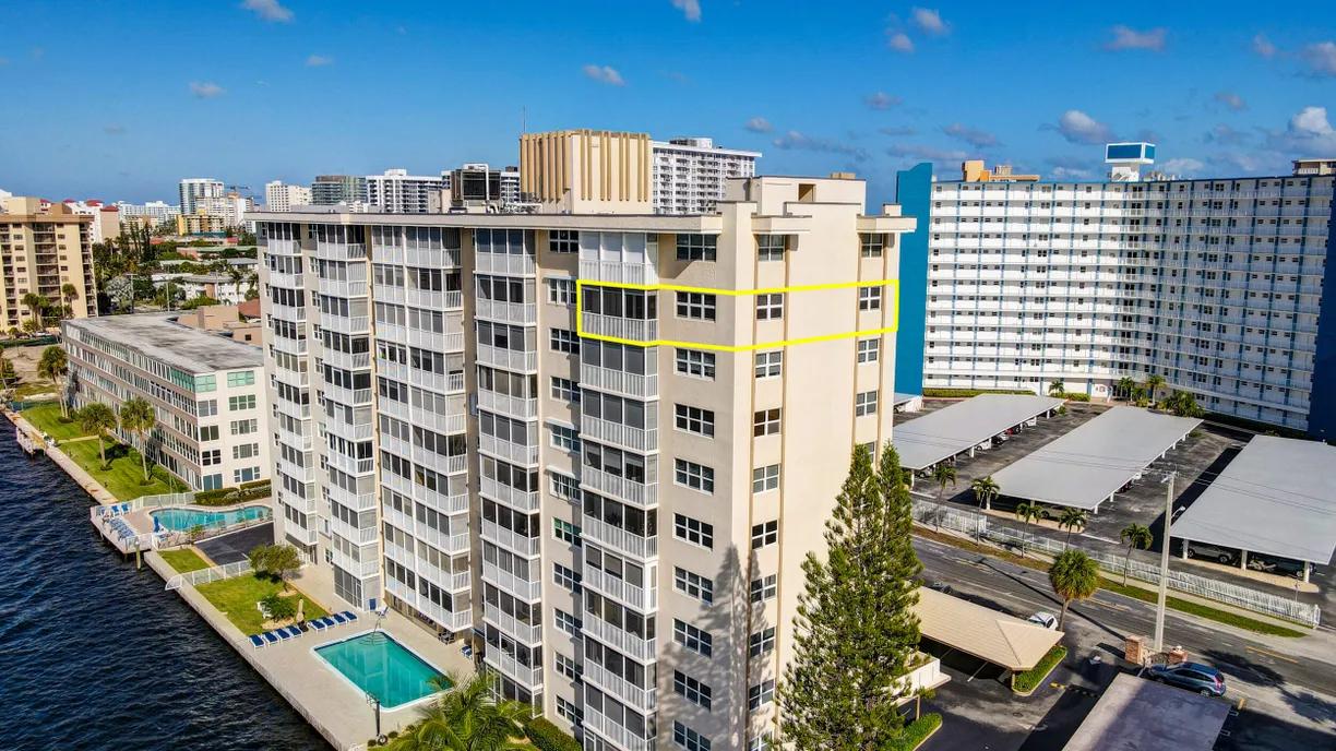 South Florida Real Estate | View 303 N Riverside Drive, 1001 | Listing