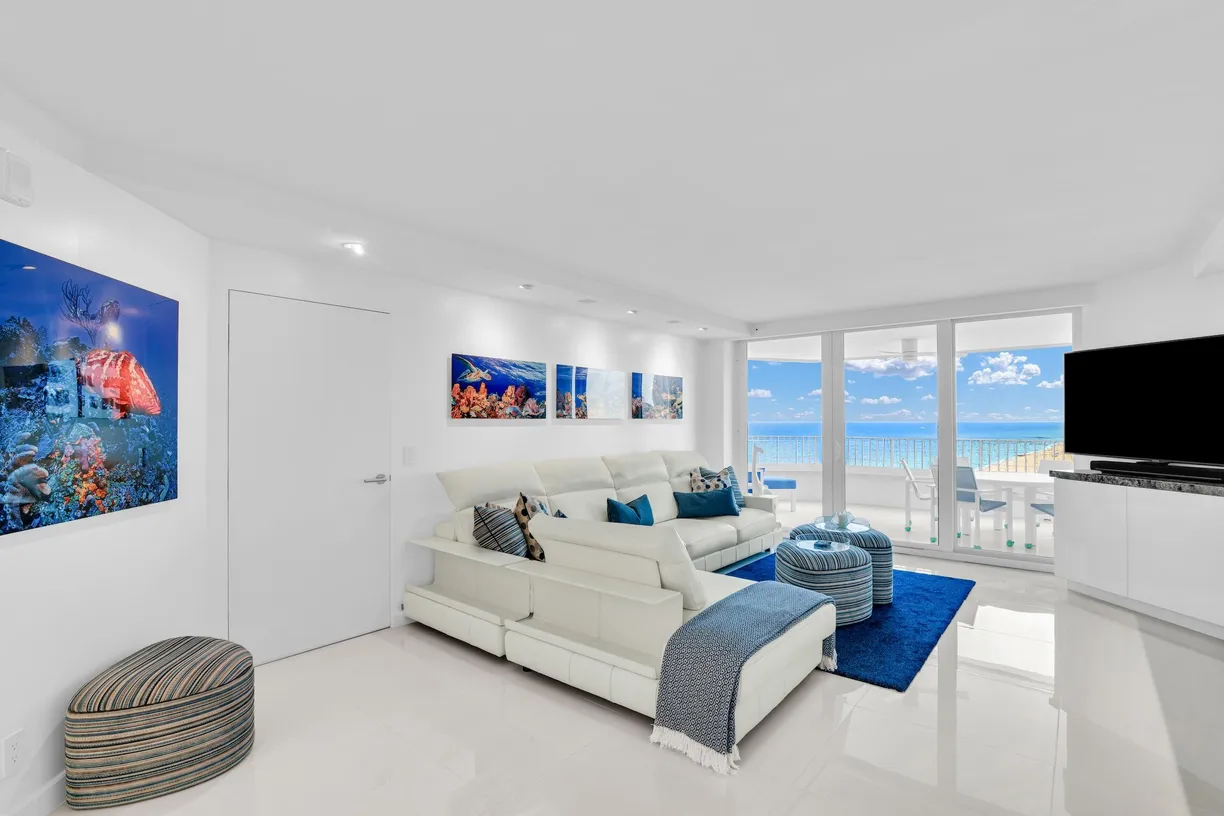 South Florida Real Estate | View 500 S Ocean Boulevard, 904 | 2 Beds, 2 Baths