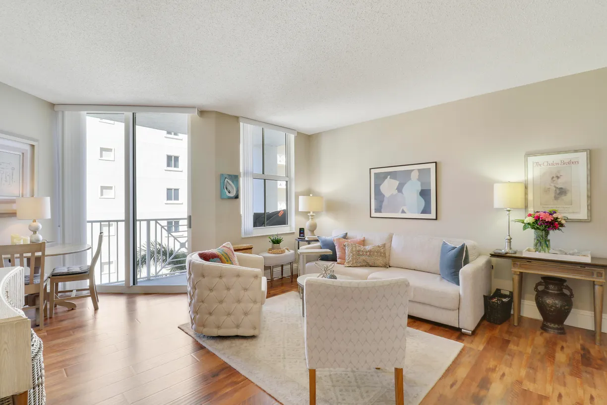 South Florida Real Estate | View 255 Evernia Street, 801 | 1 Bed, 1 Bath