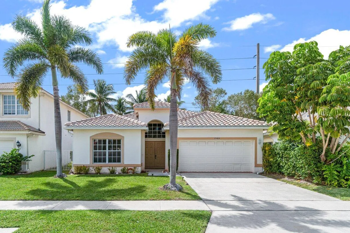 South Florida Real Estate | View 7589 Colony Lake Drive | Listing