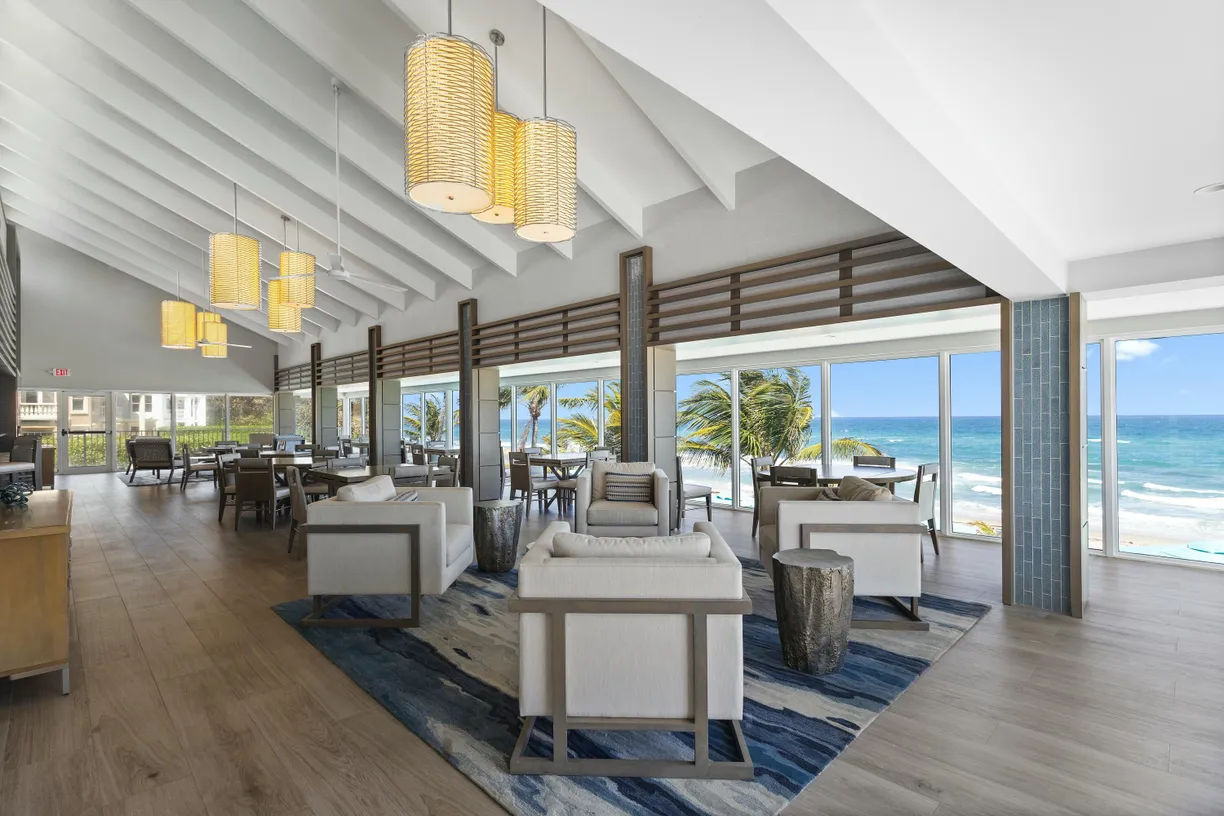 South Florida Real Estate | View 4740 S Ocean Boulevard, 315 | 2 Beds, 2 Baths