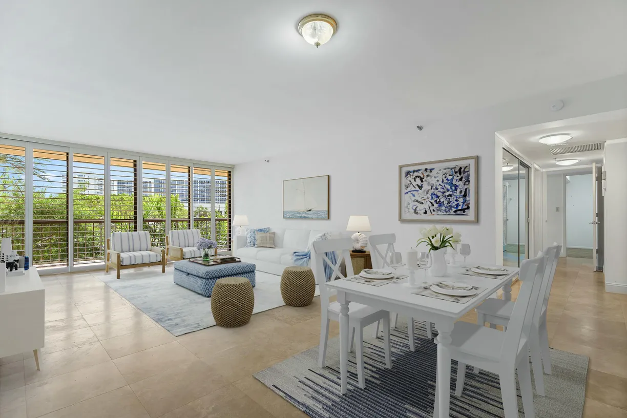 South Florida Real Estate | View 4740 S Ocean Boulevard, 315 | Listing