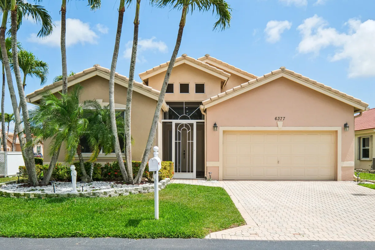 South Florida Real Estate | View 6377 N Westchester Club Drive | Listing