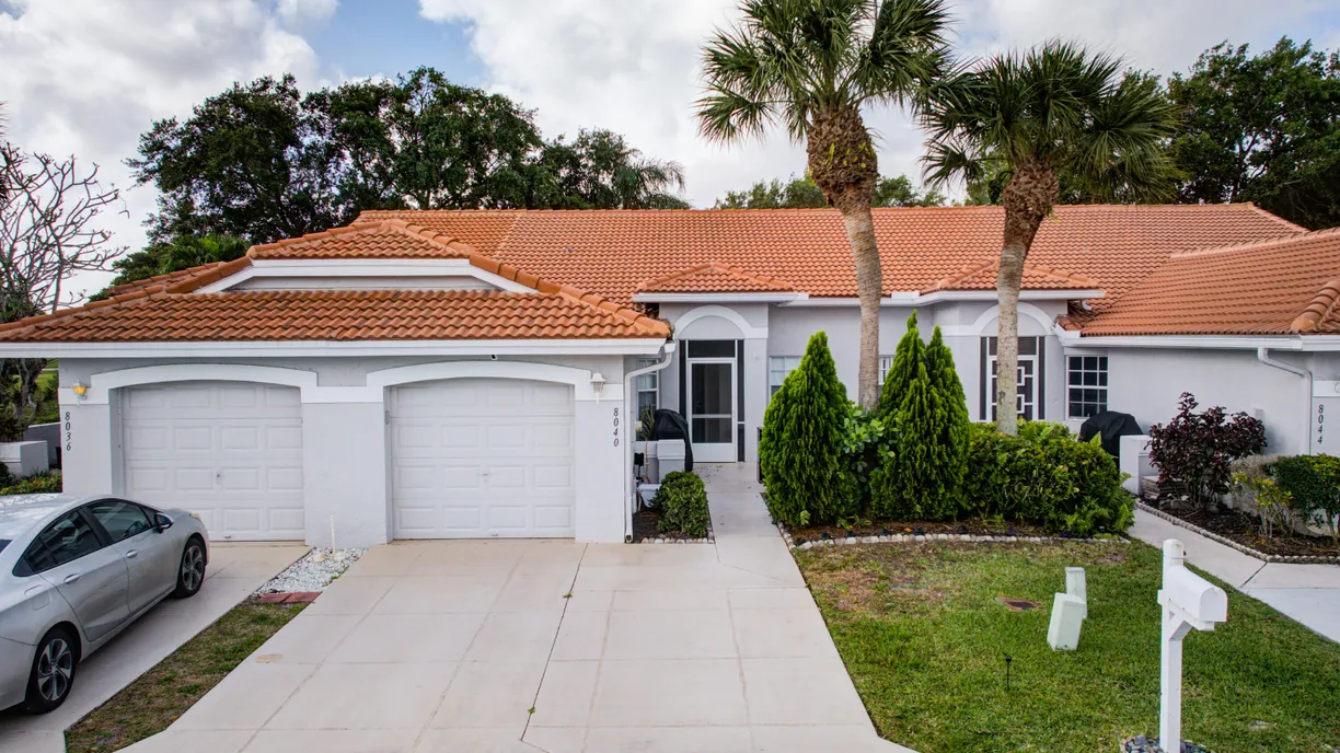 South Florida Real Estate | View 8040 Summer Shores Drive | 2 Beds, 2 Baths