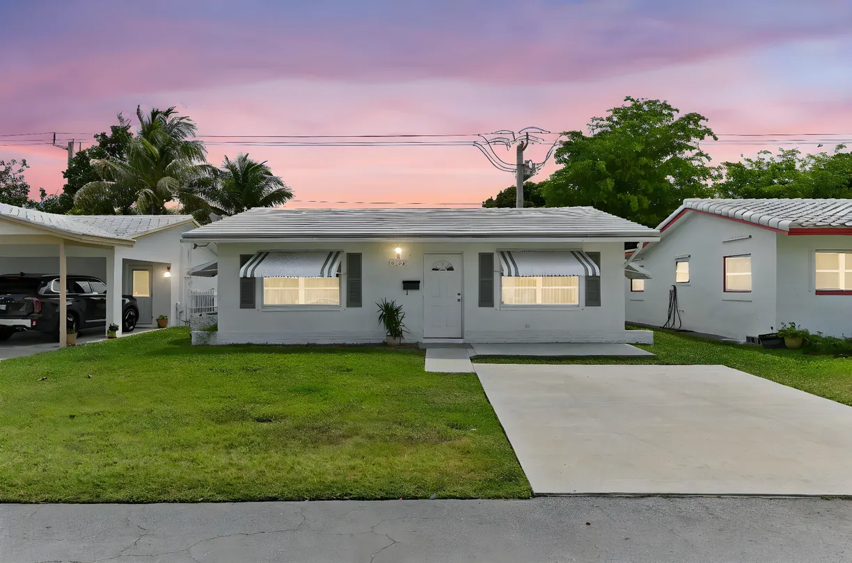 South Florida Real Estate | View 8308 NW 57th Court | 2 Beds, 1 Bath