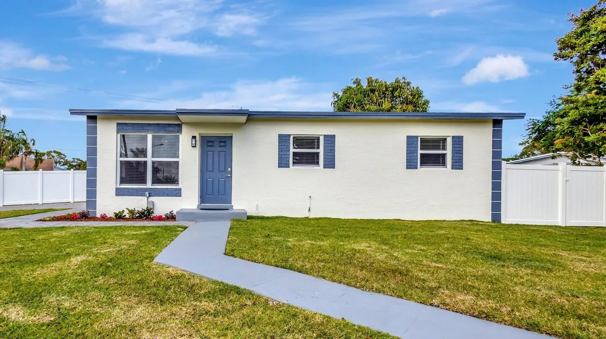 South Florida Real Estate | View 1335 Lee Street | 3 Beds, 2 Baths