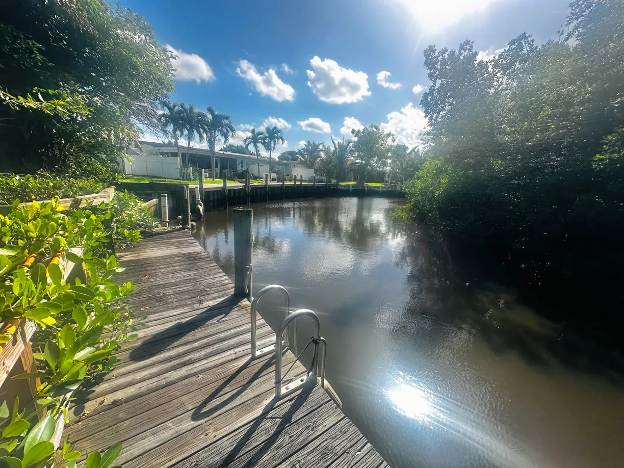 South Florida Real Estate | View 2556 SW Hideaway Lane | 2 Beds, 1 Bath