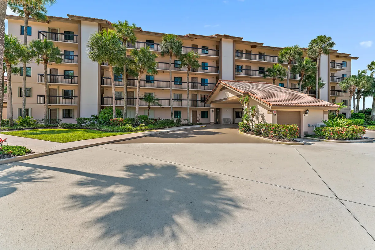 South Florida Real Estate | View 301 Ocean Bluffs Boulevard, 405 | 2 Beds, 2 Baths