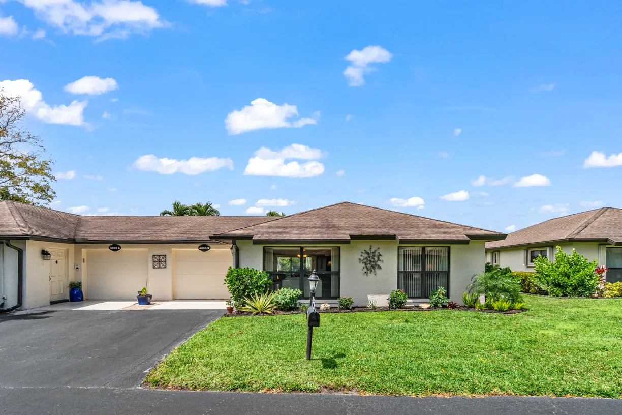 South Florida Real Estate | View 4665 Finchwood Terrace, B | 2 Beds, 2 Baths
