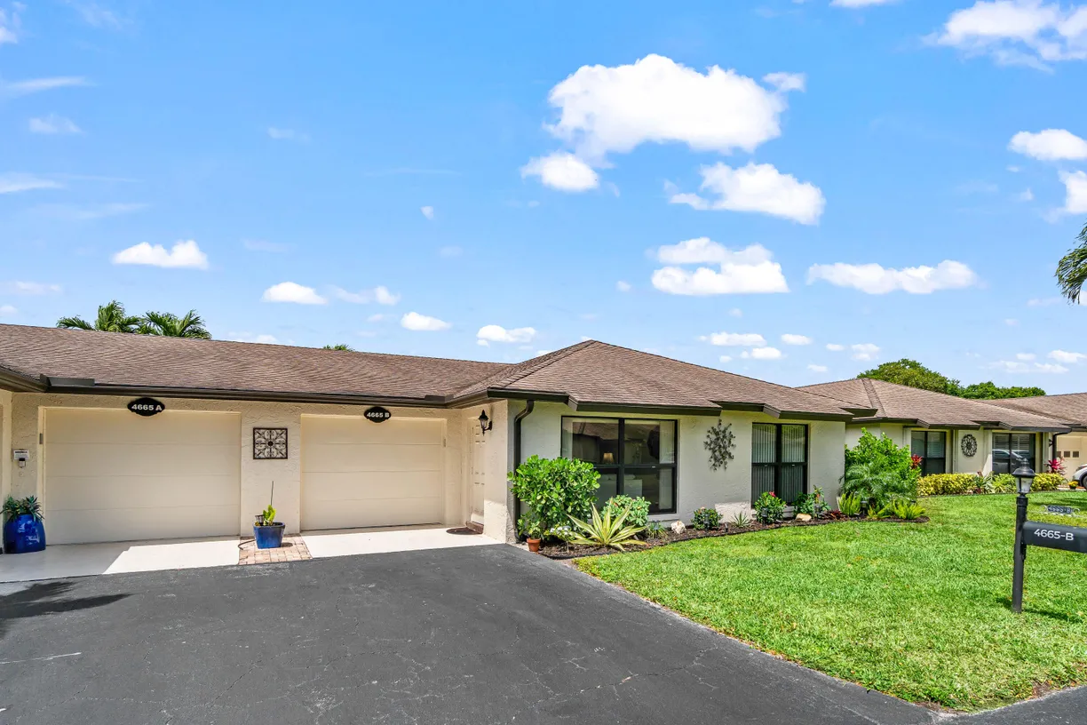 South Florida Real Estate | View 4665 Finchwood Terrace, B | Listing