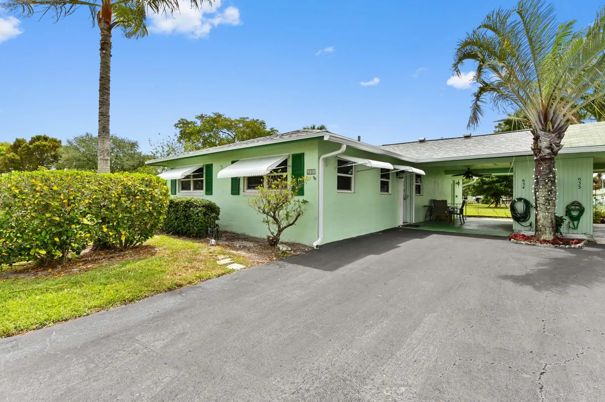 South Florida Real Estate | View 634 Hummingbird Lane | Listing