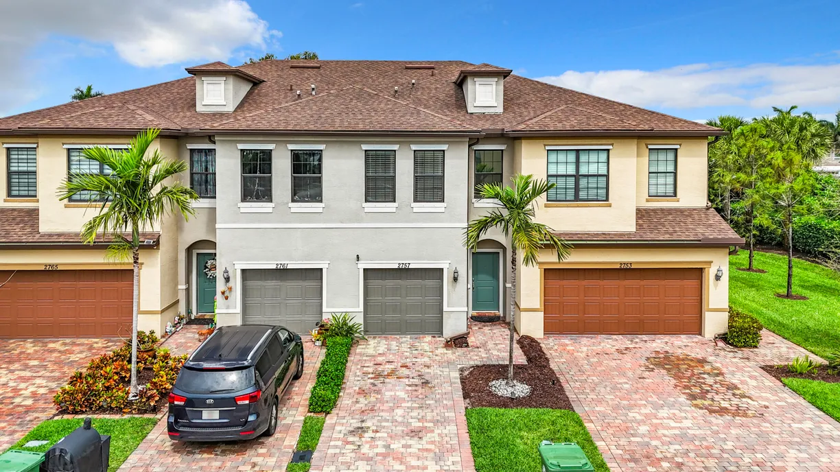 South Florida Real Estate | View 2757 Troubadour Street | 3 Beds, 2 Baths