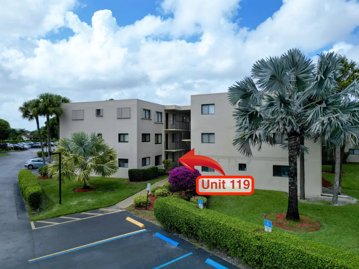 South Florida Real Estate | View 5280 Las Verdes Circle, 119 | Listing