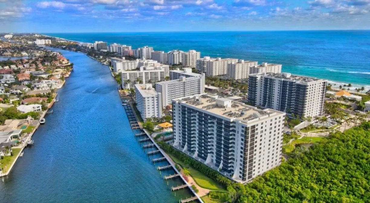 South Florida Real Estate | View 3400 S Ocean Boulevard, 3h | Listing