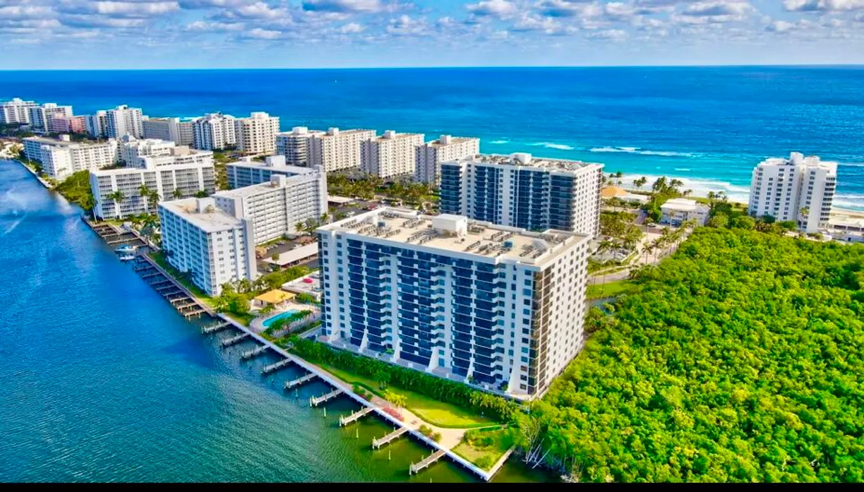 South Florida Real Estate | View 3400 S Ocean Boulevard, 3h | Listing
