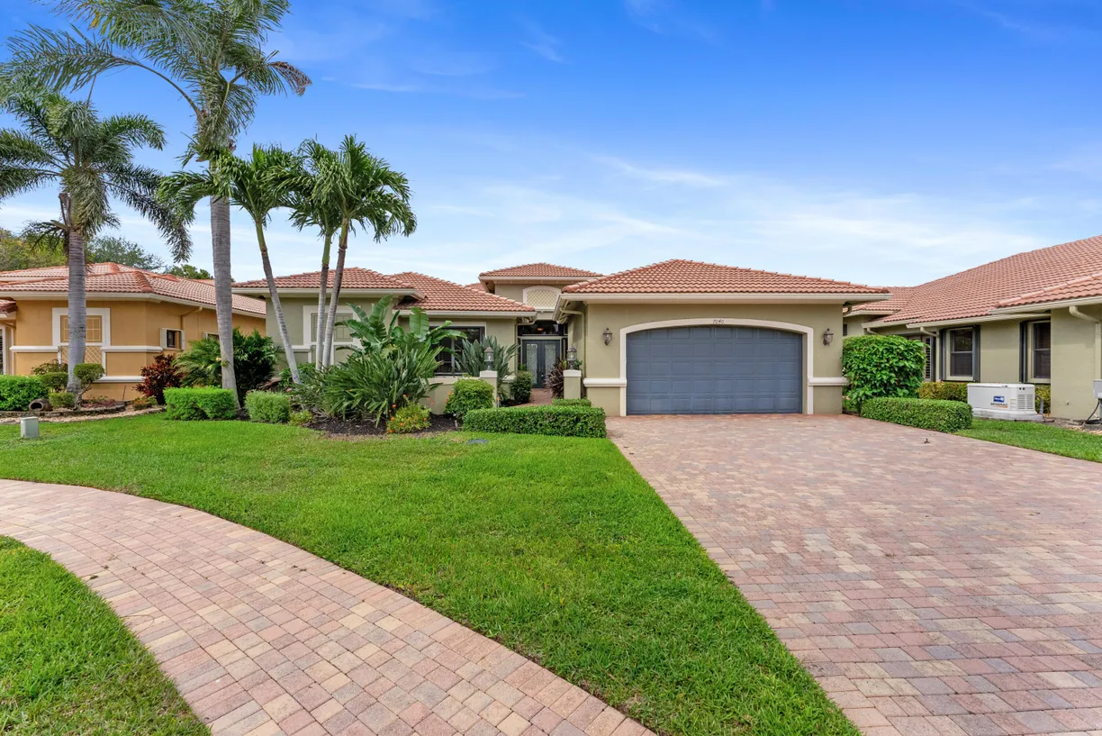 South Florida Real Estate | View 7040 Caviro Lane | 3 Beds, 2 Baths
