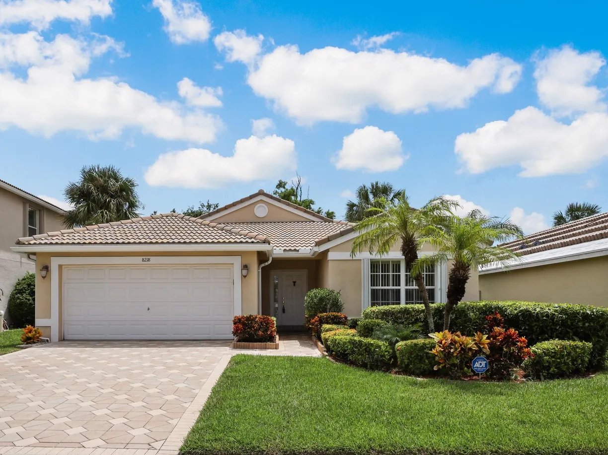 South Florida Real Estate | View 8218 Palm Gate Drive | 3 Beds, 2 Baths
