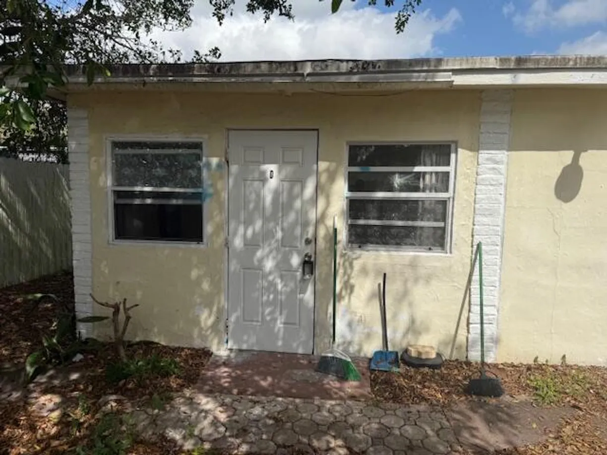 South Florida Real Estate | View 2451 NW 95th Terrace, D | 2 Beds, 1 Bath