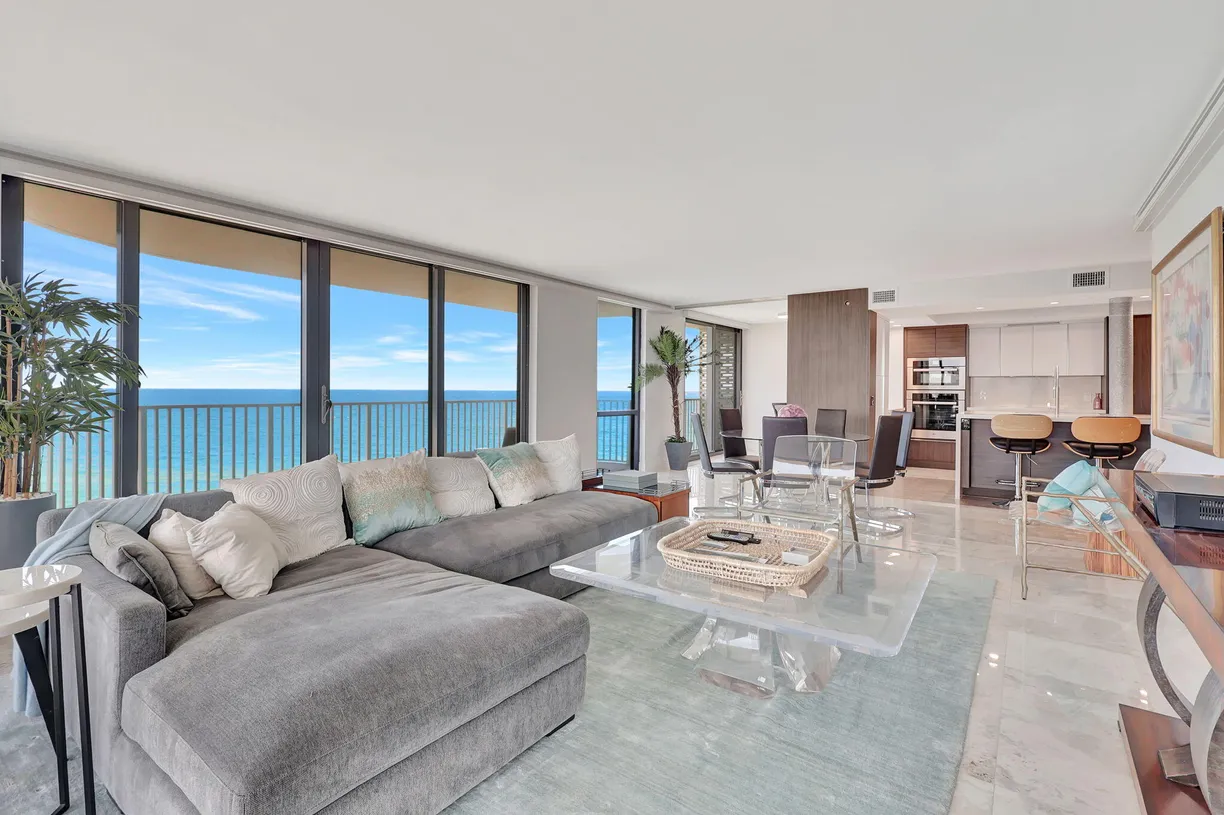 South Florida Real Estate | View 3360 S Ocean Boulevard, 6 C I | Listing