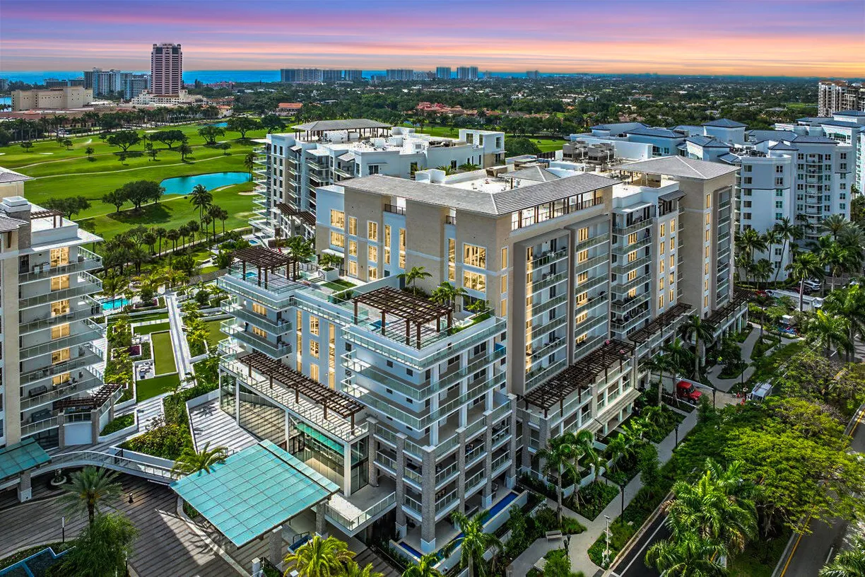 South Florida Real Estate | View 220 SE Mizner Boulevard, 506 | Listing