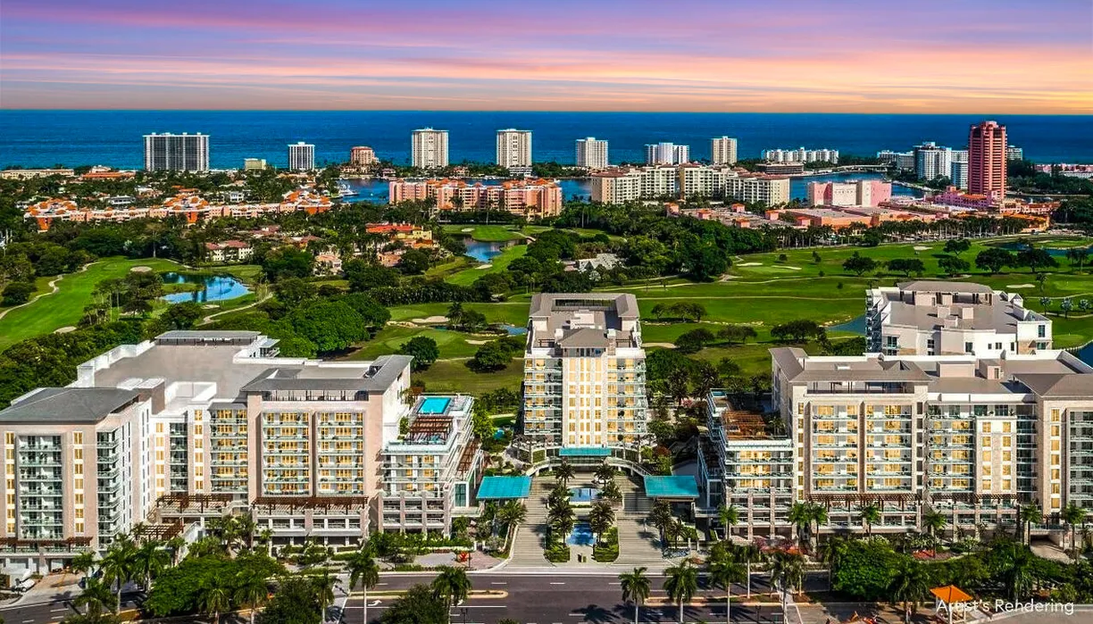 South Florida Real Estate | View 220 SE Mizner Boulevard, 506 | Listing