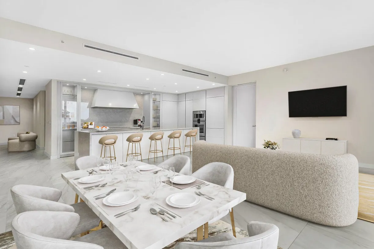 South Florida Real Estate | View 220 SE Mizner Boulevard, 506 | 2 Beds, 2 Baths