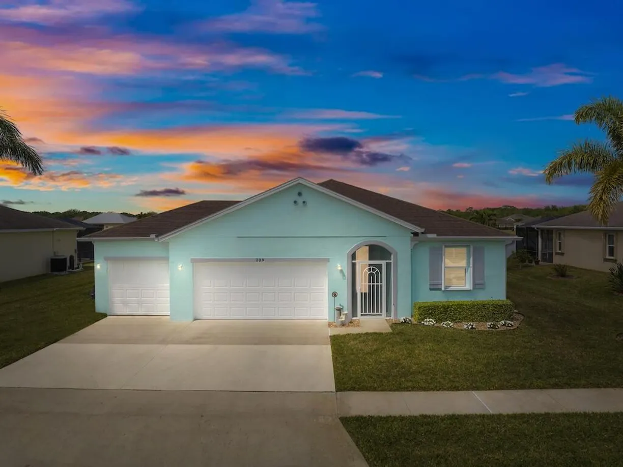 South Florida Real Estate | View 229 Barbossa Drive | Listing