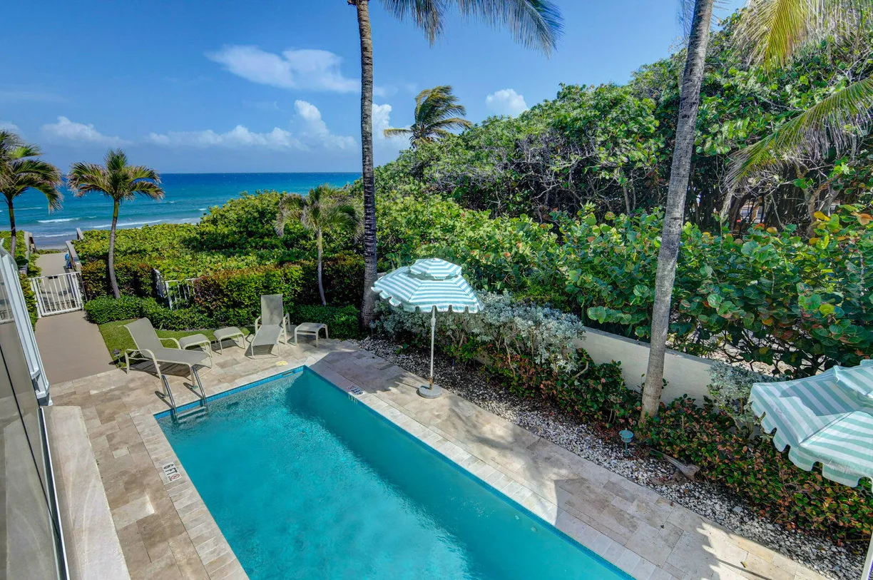 South Florida Real Estate | View 4535 Coquina Road, B | 3 Beds, 3 Baths