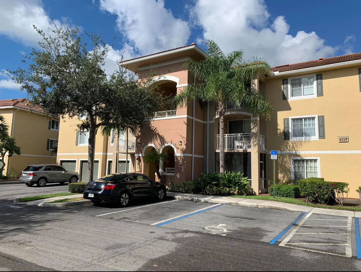 South Florida Real Estate | View 6559 Emerald Dunes Drive, 201 | 3 Beds, 2 Baths