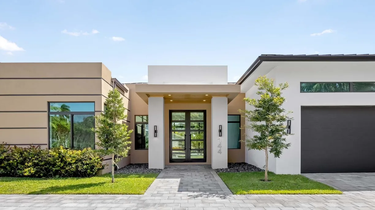 South Florida Real Estate | View 144 Coconut Road | 4 Beds, 4 Baths