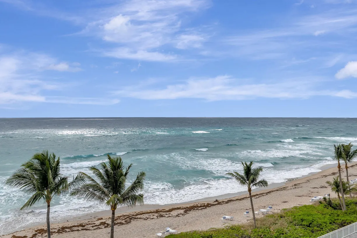 South Florida Real Estate | View 3215 S Ocean Boulevard, 509 | 2 Beds, 2 Baths