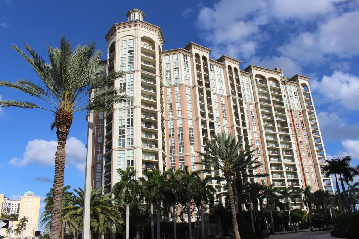 South Florida Real Estate | View 550 Okeechobee Boulevard, 226 | 1 Bed, 1 Bath