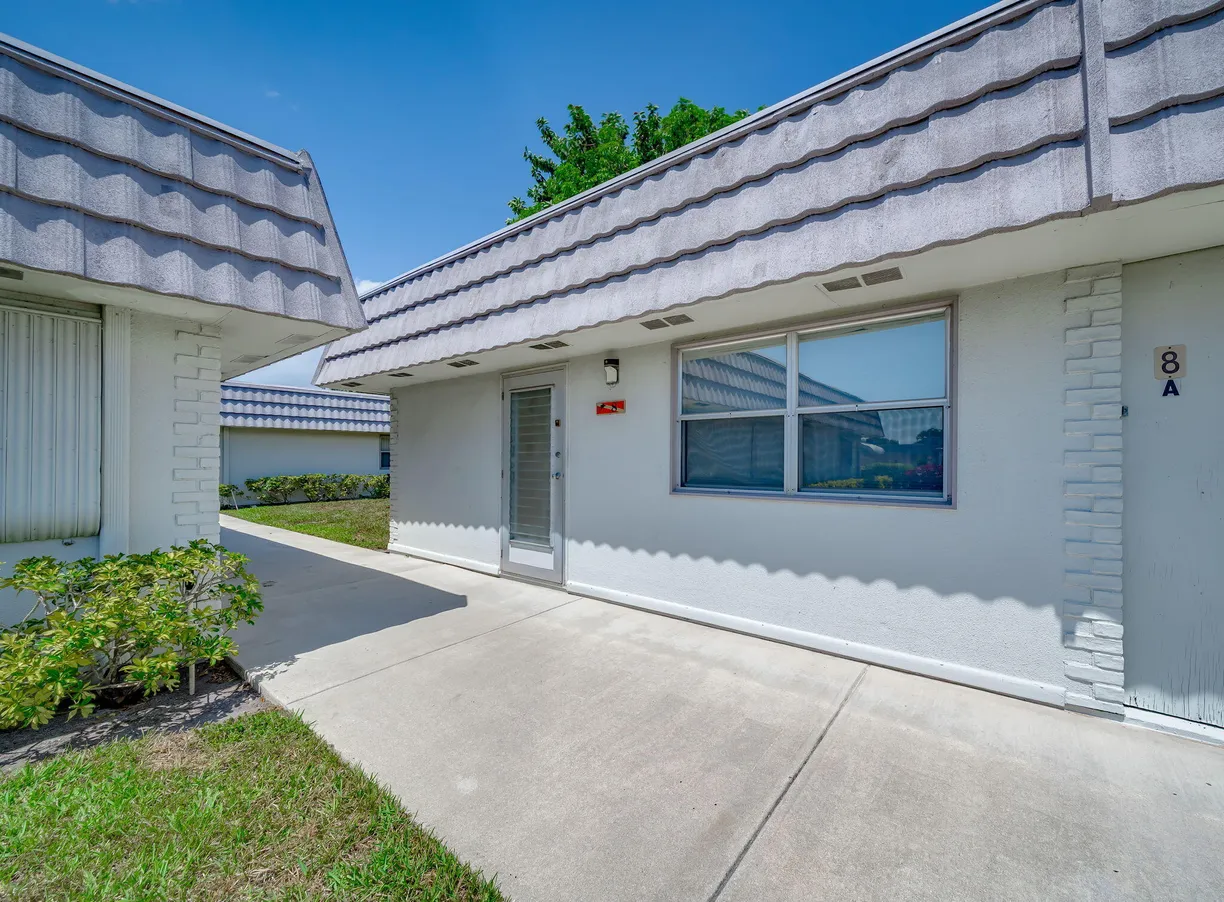 South Florida Real Estate | View 8 Valencia, A | 2 Beds, 2 Baths