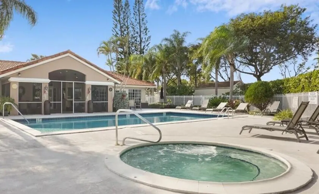 South Florida Real Estate | View 600 Executive Center Drive, 106 | 2 Beds, 2 Baths