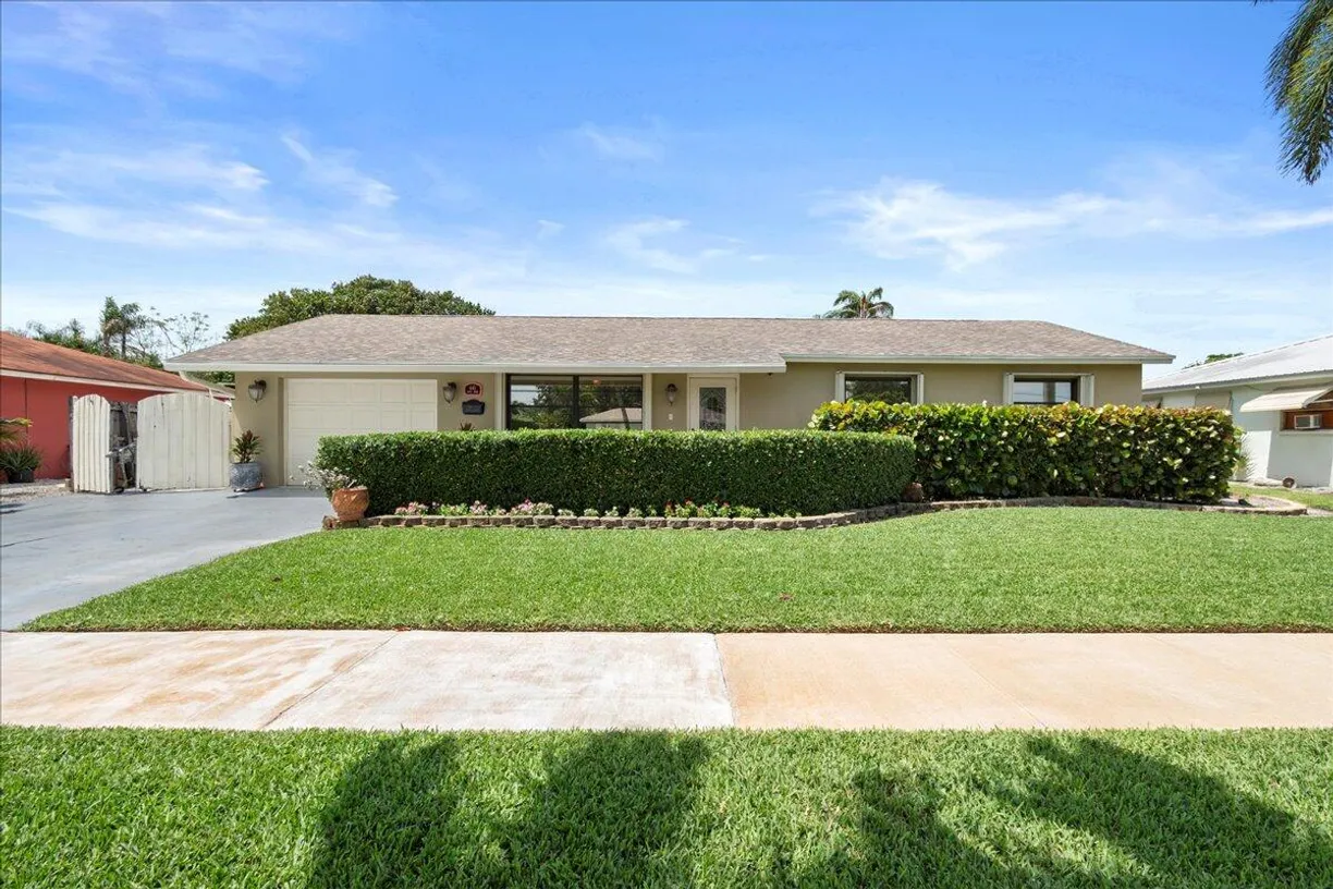 South Florida Real Estate | View 441 Davis Road | 3 Beds, 2 Baths