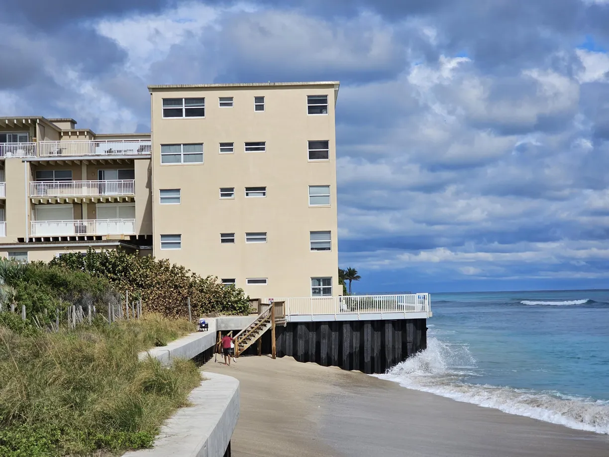 South Florida Real Estate | View 4500 S Ocean Boulevard, 309 | 2 Beds, 1 Bath
