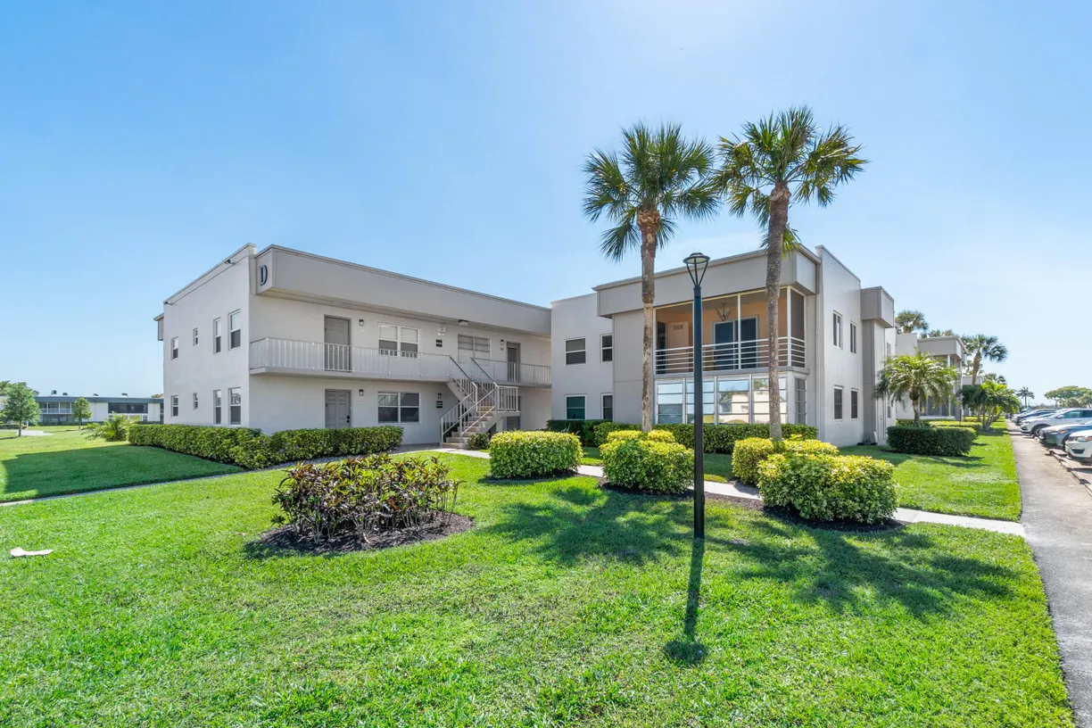 South Florida Real Estate | View 165 Normandy D, 165 | 2 Beds, 2 Baths