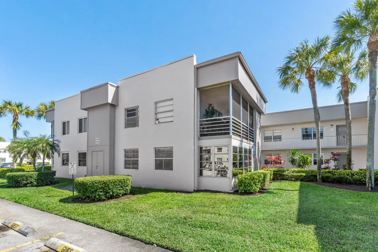South Florida Real Estate | View 165 Normandy D, 165 | Listing