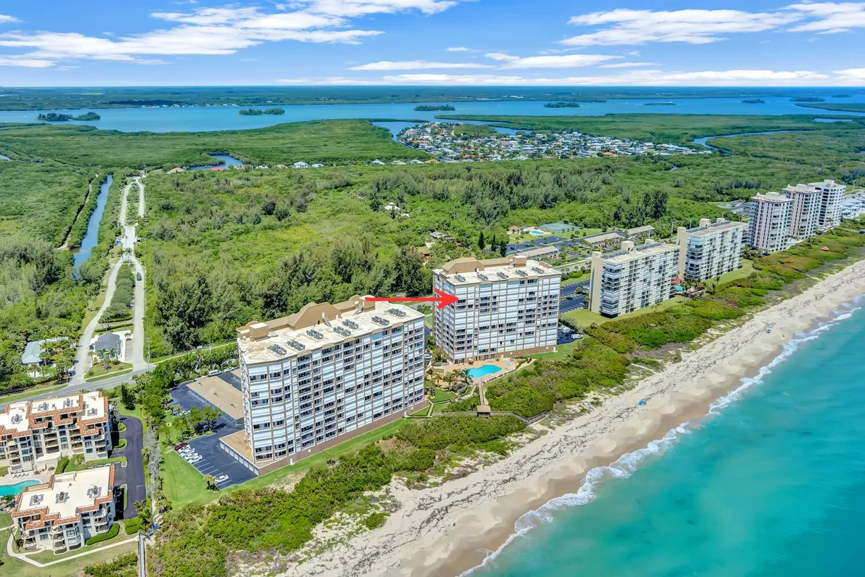South Florida Real Estate | View 4180 N Highway A1a, 1105 | Listing