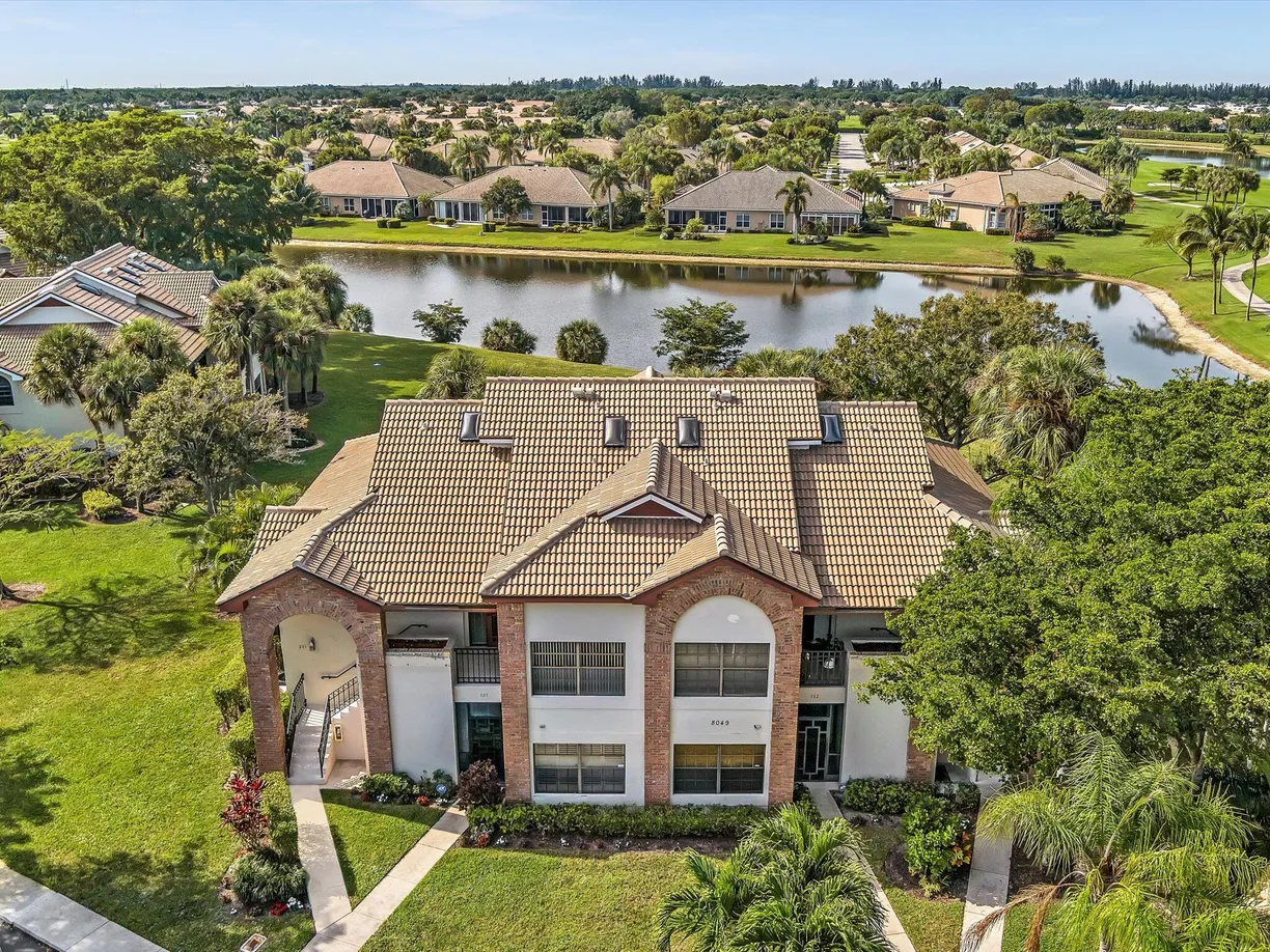 South Florida Real Estate | View 8049 Aberdeen Drive, 201 | 2 Beds, 2 Baths