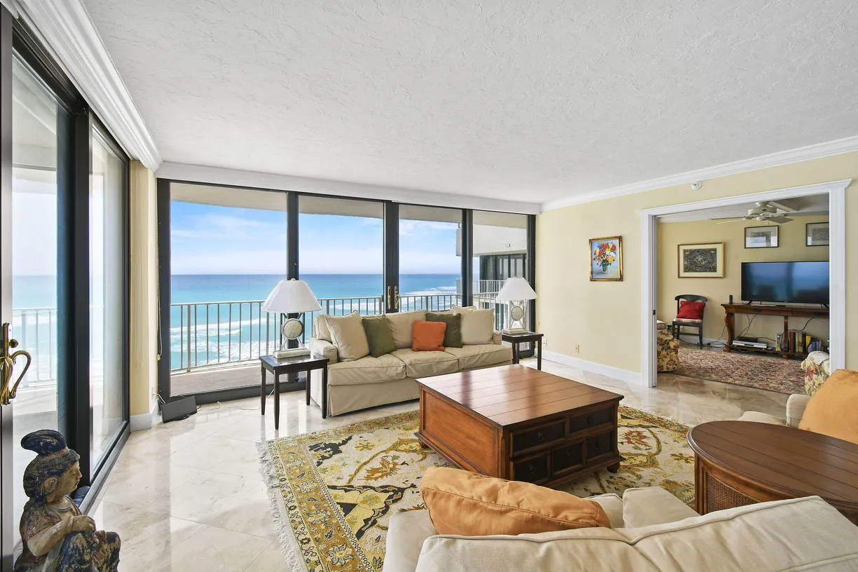 South Florida Real Estate | View 3400 S Ocean Boulevard, 7d1 | Listing