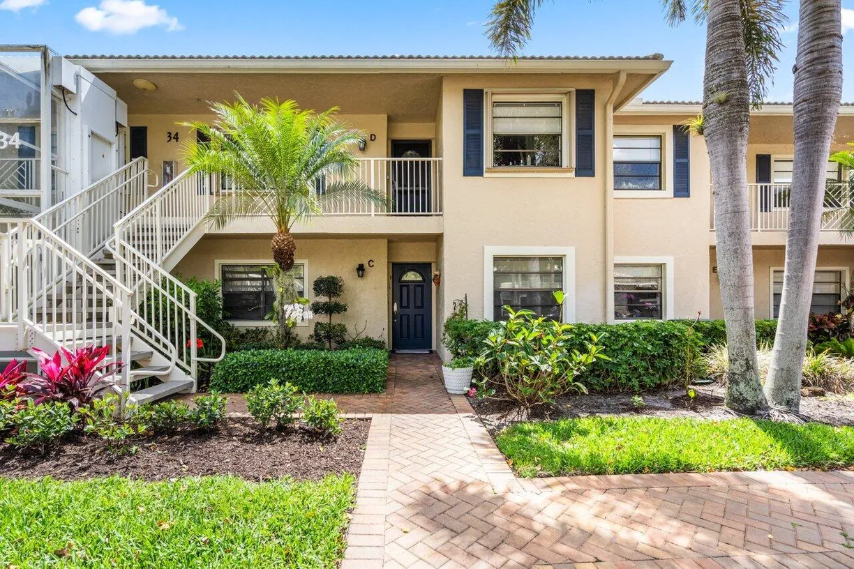 South Florida Real Estate | View 34 Stratford Lane, C | Listing