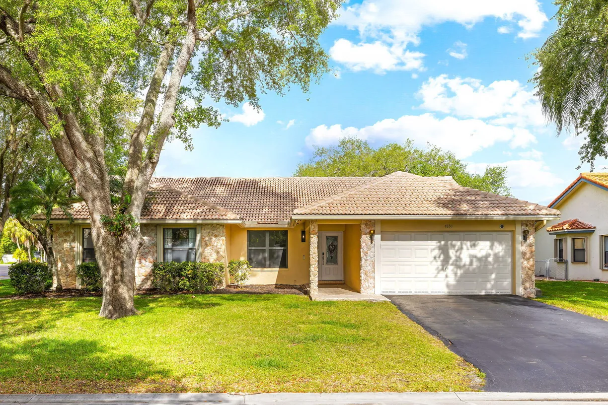 South Florida Real Estate | View 4830 NW 92nd Terrace | Listing