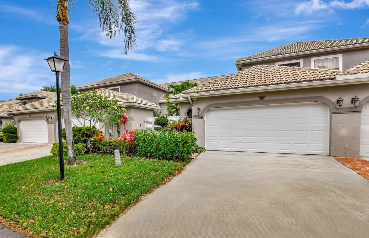 South Florida Real Estate | View 5465 Monterey Circle, D | Listing